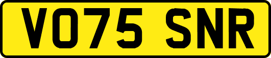 VO75SNR