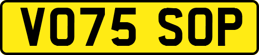 VO75SOP