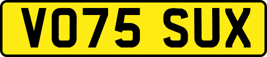 VO75SUX