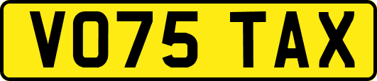 VO75TAX
