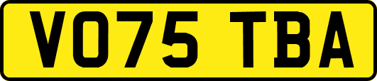 VO75TBA