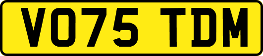 VO75TDM