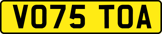 VO75TOA