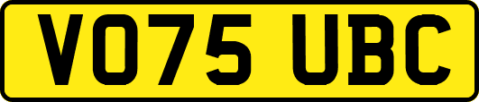 VO75UBC