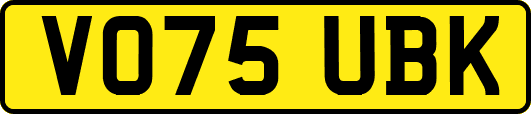 VO75UBK