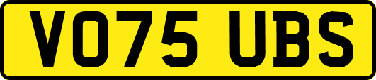 VO75UBS