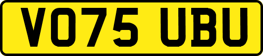 VO75UBU