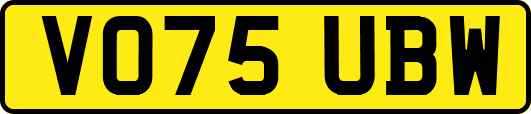 VO75UBW