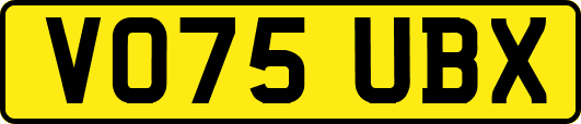 VO75UBX