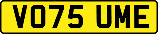 VO75UME