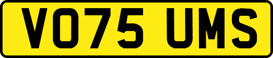 VO75UMS