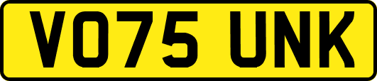 VO75UNK