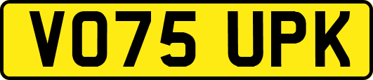 VO75UPK