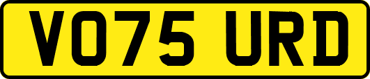 VO75URD