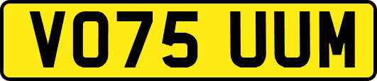 VO75UUM