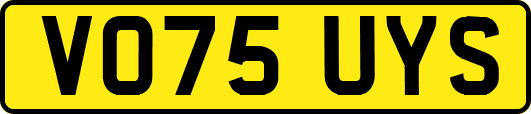 VO75UYS