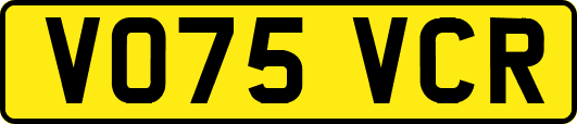 VO75VCR