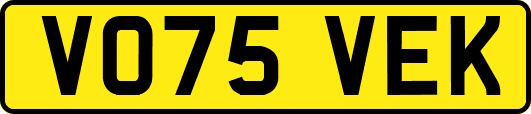 VO75VEK