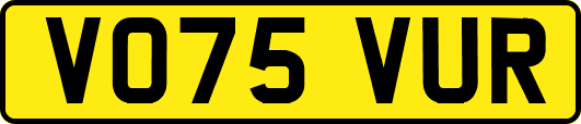 VO75VUR