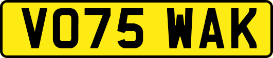 VO75WAK