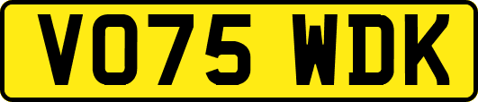 VO75WDK