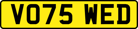 VO75WED