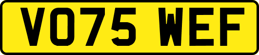 VO75WEF