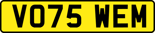 VO75WEM
