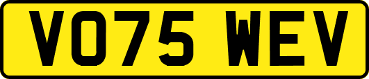 VO75WEV