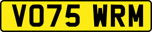 VO75WRM