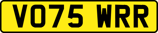 VO75WRR