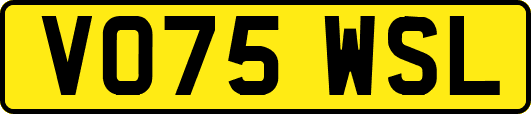 VO75WSL