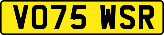 VO75WSR