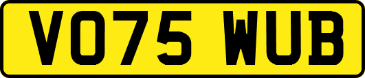 VO75WUB