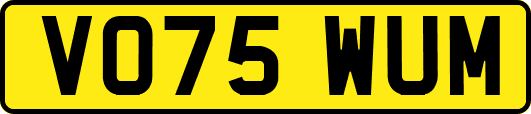 VO75WUM