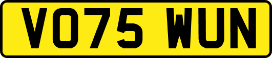 VO75WUN