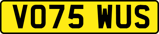VO75WUS