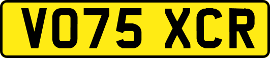 VO75XCR