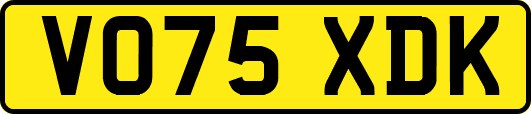 VO75XDK