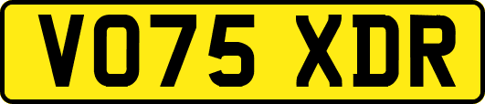 VO75XDR
