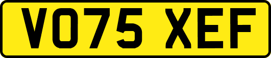 VO75XEF