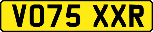 VO75XXR