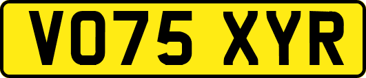 VO75XYR