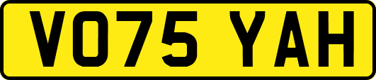 VO75YAH