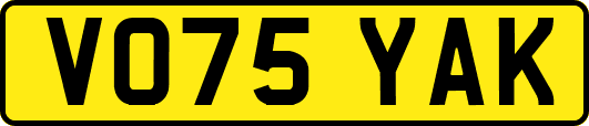 VO75YAK