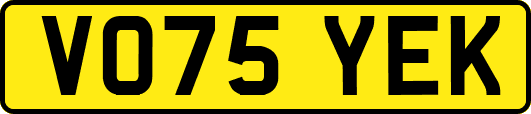 VO75YEK