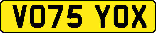 VO75YOX