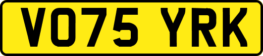 VO75YRK