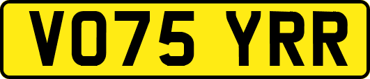 VO75YRR
