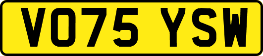 VO75YSW